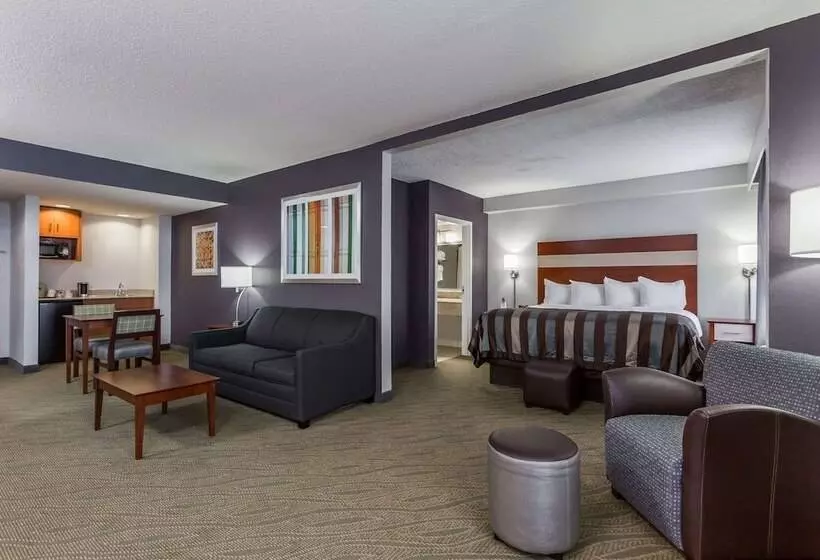 ジュニアスイート, Wingate By Wyndham Chesapeake