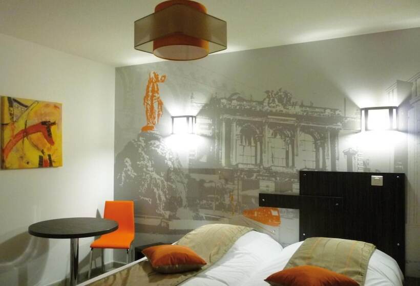 Студия Стандарт, Lagrange Aparthotel Montpellier Millénaire