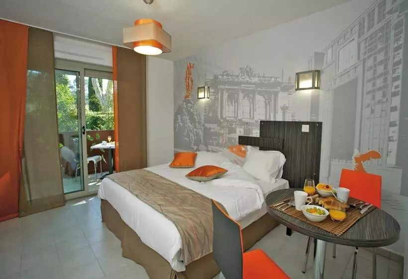 スタンダードスタジオ, Lagrange Aparthotel Montpellier Millénaire