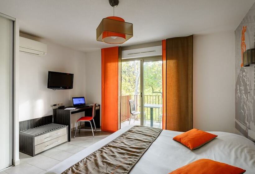 Студия Стандарт, Lagrange Aparthotel Montpellier Millénaire