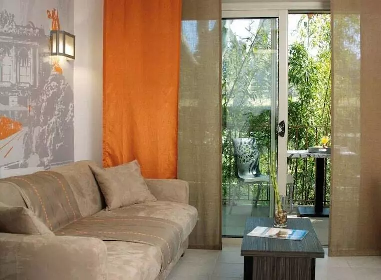 １ベッドルームアパートメント, Lagrange Aparthotel Montpellier Millénaire