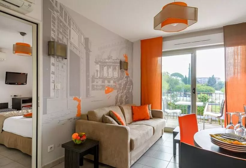 １ベッドルームアパートメント, Lagrange Aparthotel Montpellier Millénaire