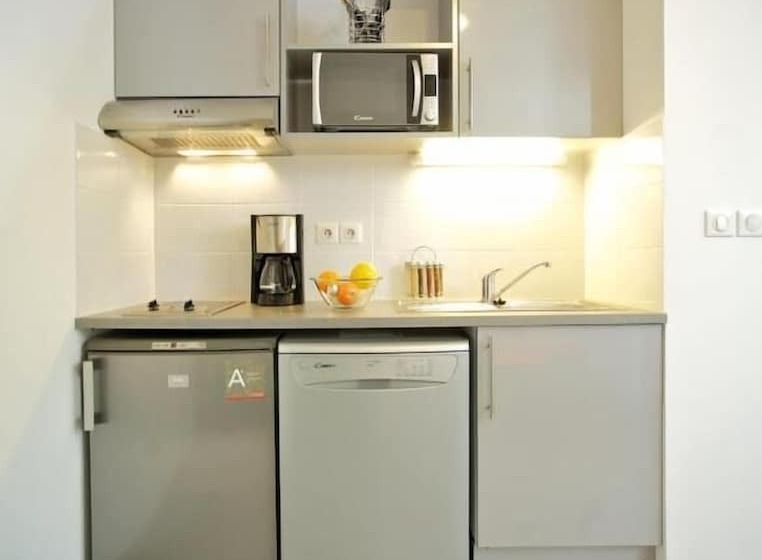 Апартаменты 1 Спальня, Lagrange Aparthotel Montpellier Millénaire