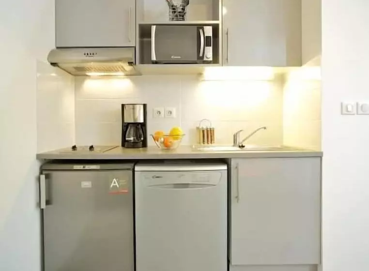 １ベッドルームアパートメント, Lagrange Aparthotel Montpellier Millénaire