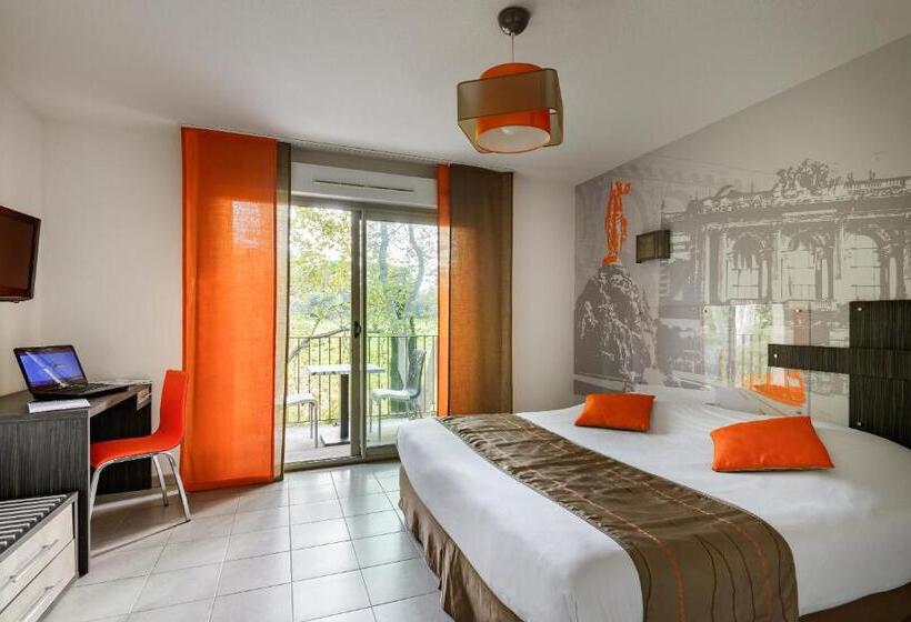 חדר סטודיו סטנדרד, Lagrange Aparthotel Montpellier Millénaire