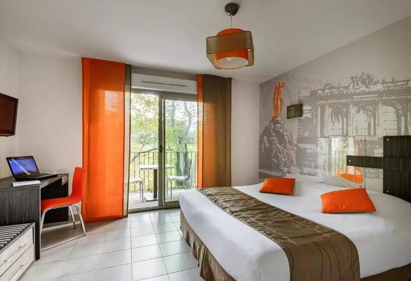 スタンダードスタジオ, Lagrange Aparthotel Montpellier Millénaire