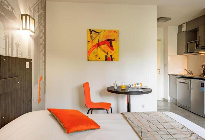 Студия Стандарт, Lagrange Aparthotel Montpellier Millénaire
