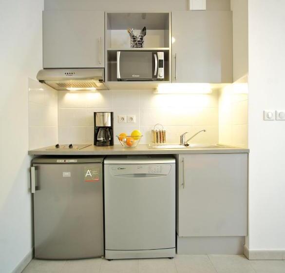 Апартаменты 1 Спальня, Lagrange Aparthotel Montpellier Millénaire