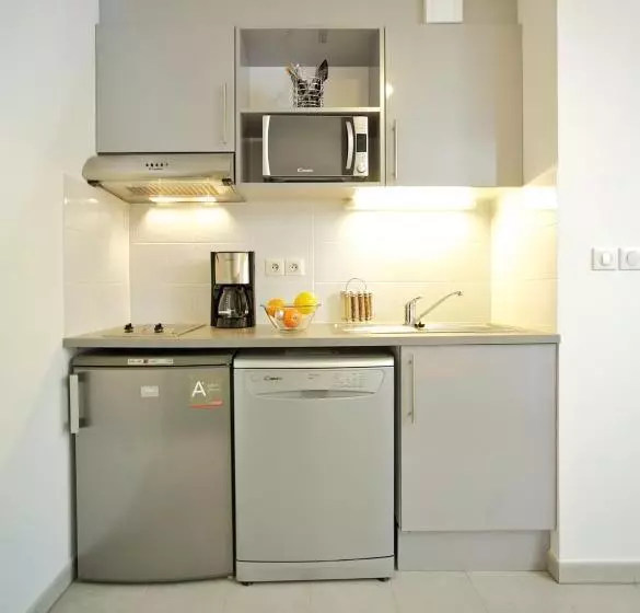 １ベッドルームアパートメント, Lagrange Aparthotel Montpellier Millénaire
