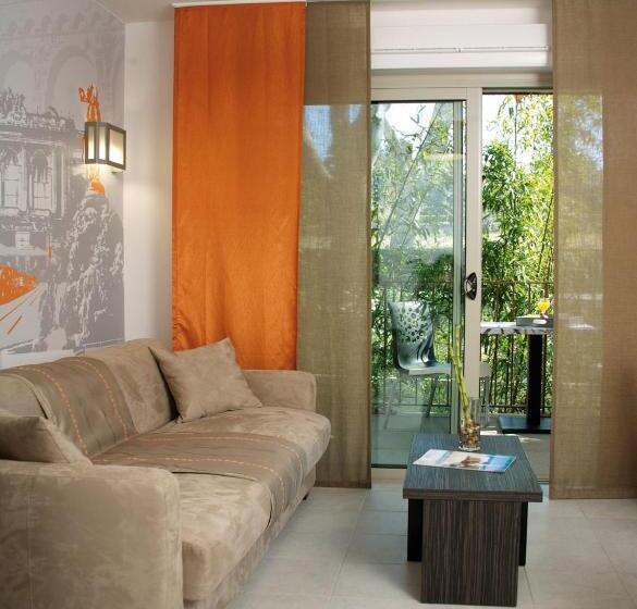 דירת חדר, Lagrange Aparthotel Montpellier Millénaire