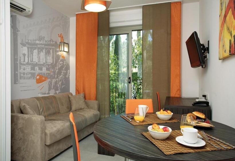 דירת חדר, Lagrange Aparthotel Montpellier Millénaire