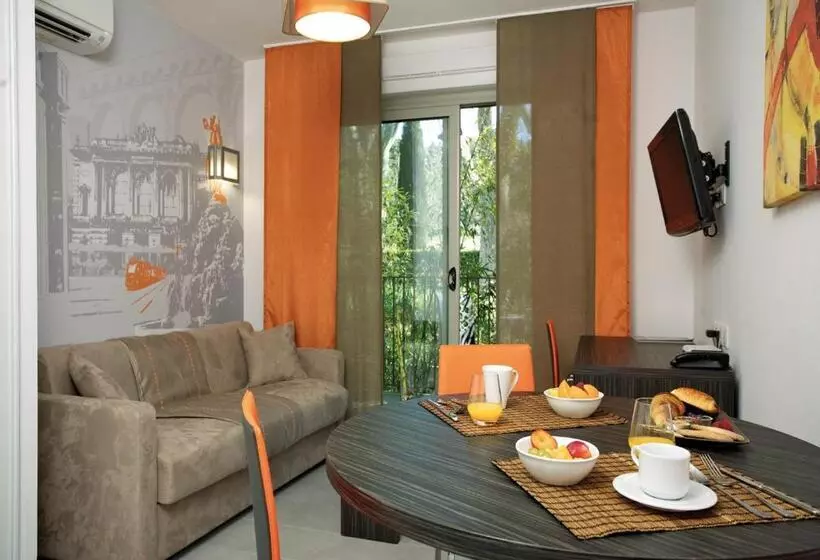 １ベッドルームアパートメント, Lagrange Aparthotel Montpellier Millénaire