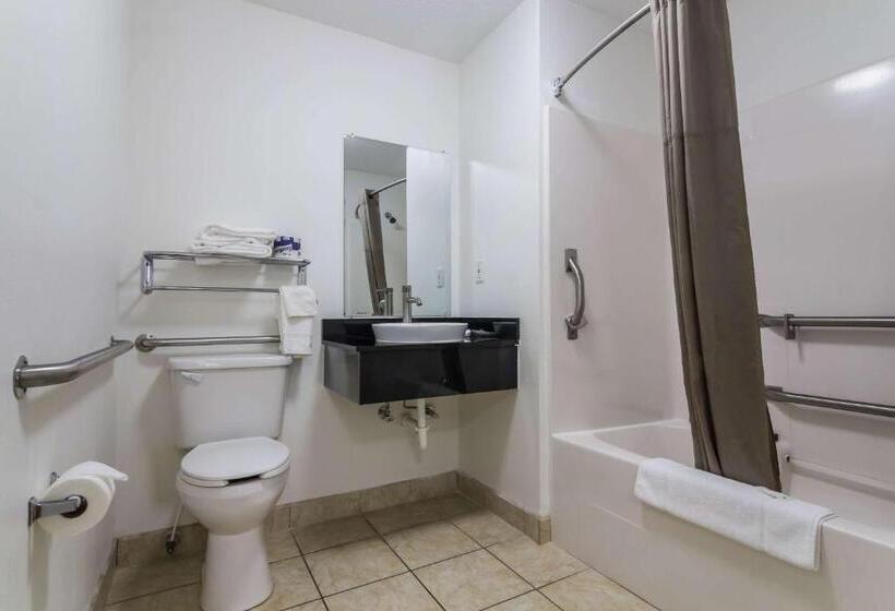 장애인을 위한 스탠다드 룸, Motel 6 Gulf Shores, Al