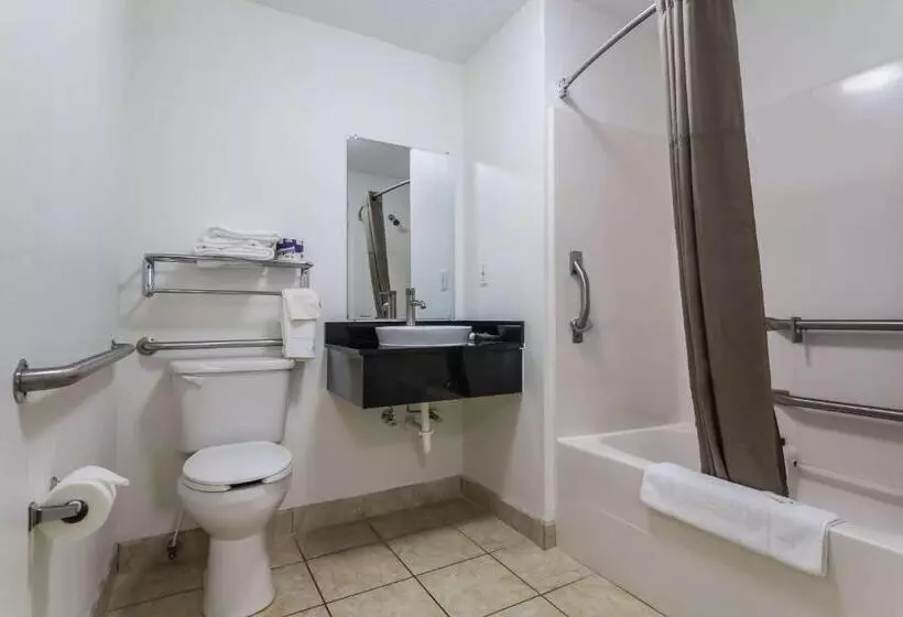 身障者適用スタンダードルーム, Motel 6 Gulf Shores, Al