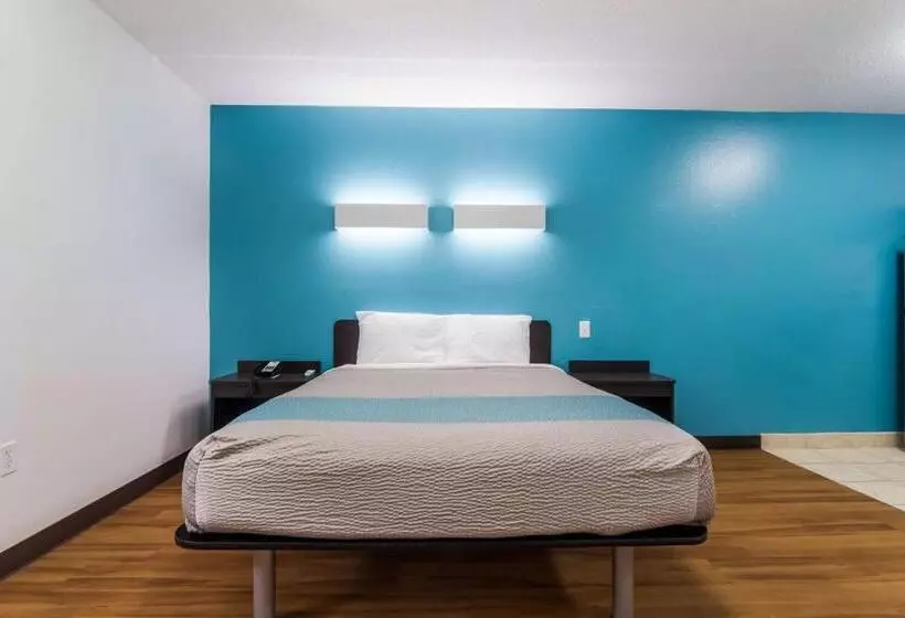 身障者適用スタンダードルーム, Motel 6 Gulf Shores, Al