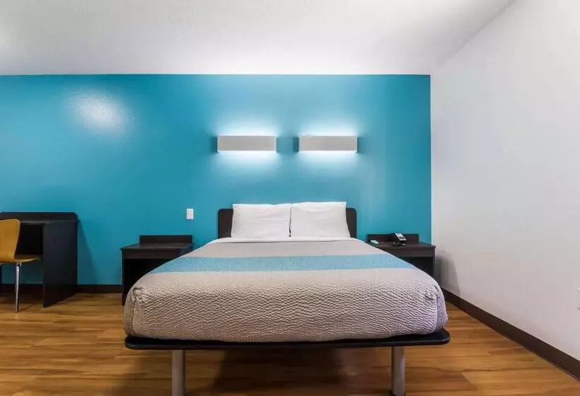 身障者適用スタンダードルーム, Motel 6 Gulf Shores, Al