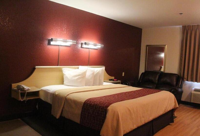 キングサイズベッドのスタンダードルーム, Red Roof Inn Pharr  Mcallen