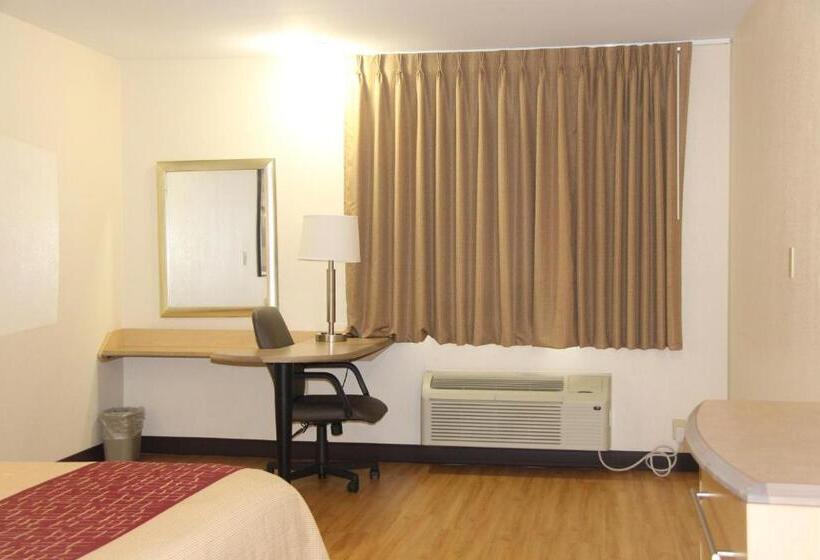 キングサイズベッドのスーペリアルーム, Red Roof Inn Pharr  Mcallen