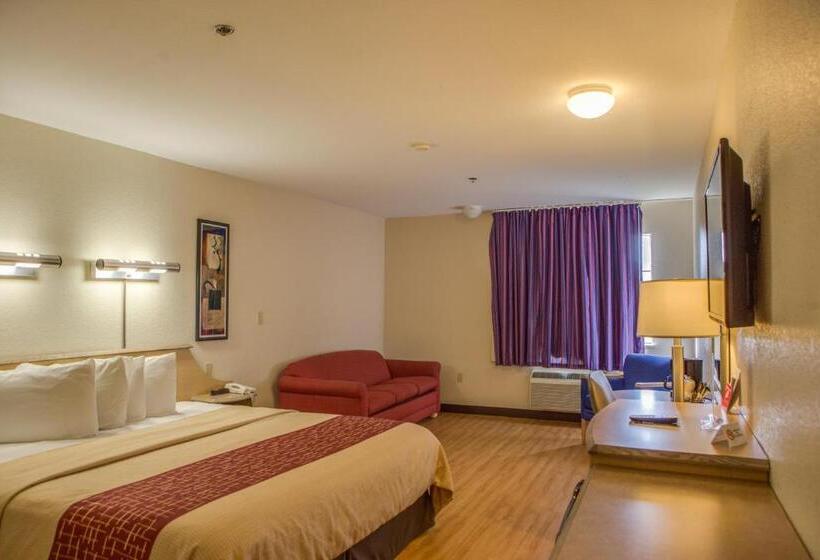 غرفة سوبيريور سرير كينج, Red Roof Inn Pharr  Mcallen