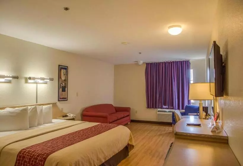 キングサイズベッドのスーペリアルーム, Red Roof Inn Pharr  Mcallen