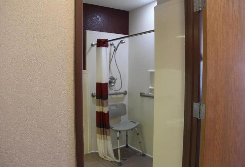 장애인을 위한 스탠다드 룸, Red Roof Inn Pharr  Mcallen