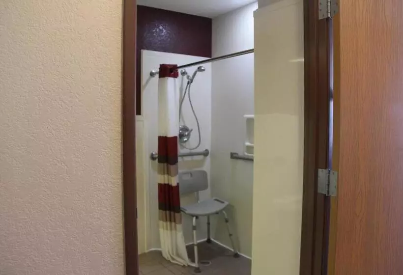 身障者適用スタンダードルーム, Red Roof Inn Pharr  Mcallen