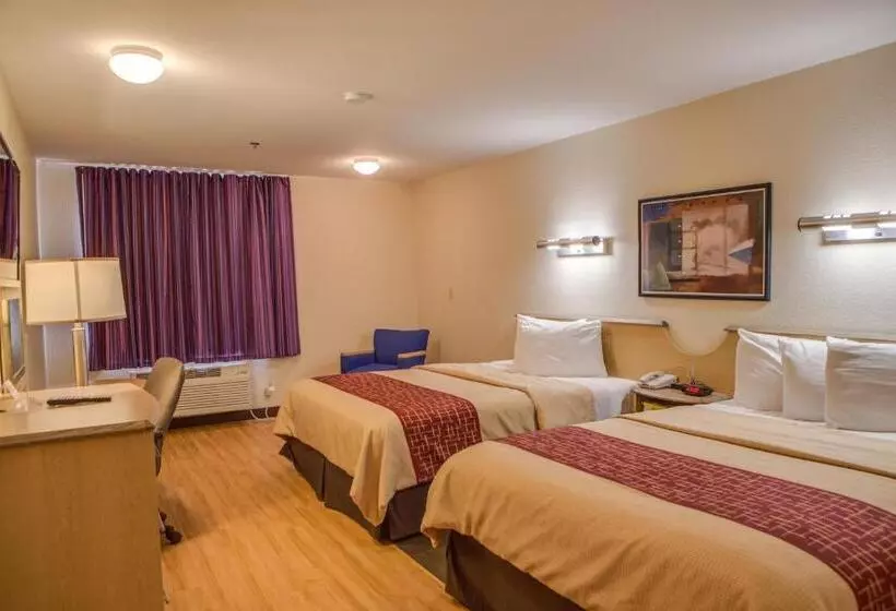 身障者適用スタンダードルーム, Red Roof Inn Pharr  Mcallen
