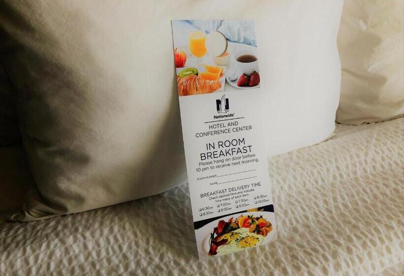 غرفة قياسية سرير كينج, Nationwide Hotel And Conference Center