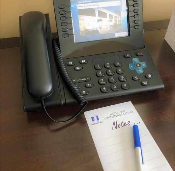 غرفة قياسية سرير كينج, Nationwide Hotel And Conference Center