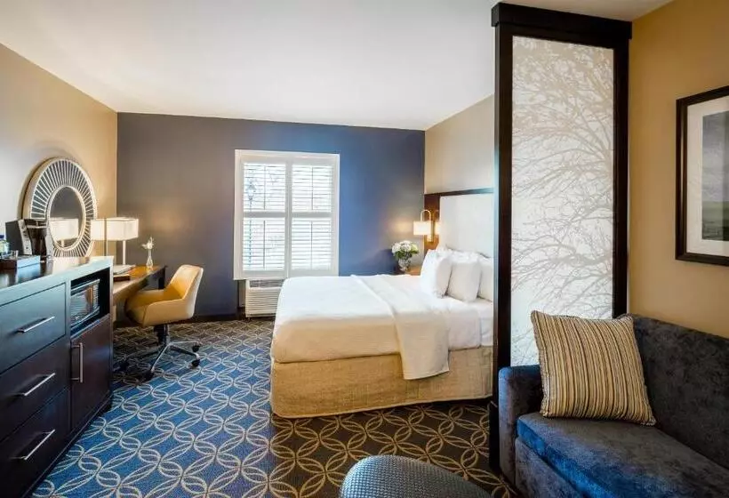 キングサイズベッドのデラックススイート, Nationwide Hotel And Conference Center
