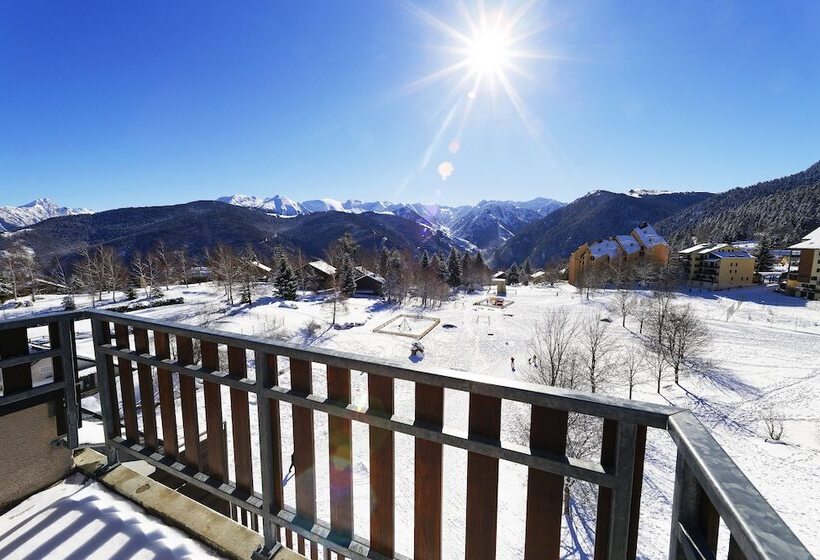 Студия Стандарт, Residence Nemea Les Balcons D Ax