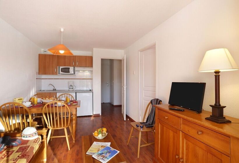 Студия Стандарт, Residence Nemea Les Balcons D Ax