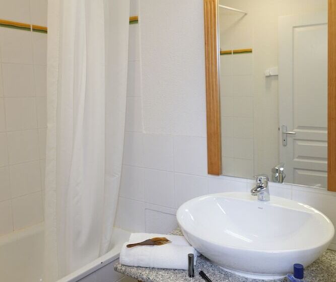 Апартаменты 1 Спальня, Residence Nemea Les Balcons D Ax