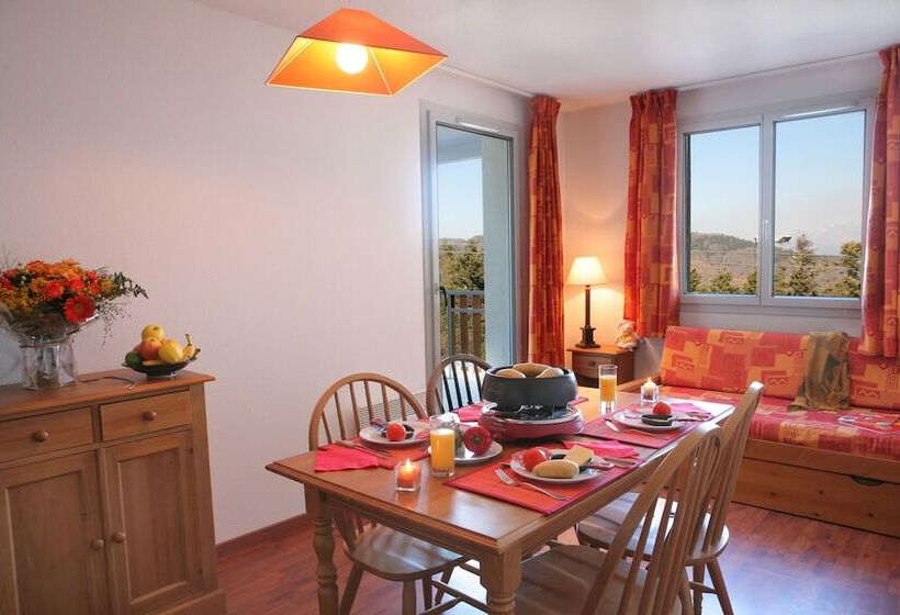 Апартаменты 1 Спальня, Residence Nemea Les Balcons D Ax