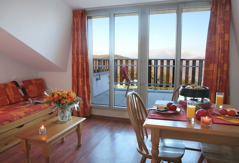 Апартаменты 1 Спальня, Residence Nemea Les Balcons D Ax