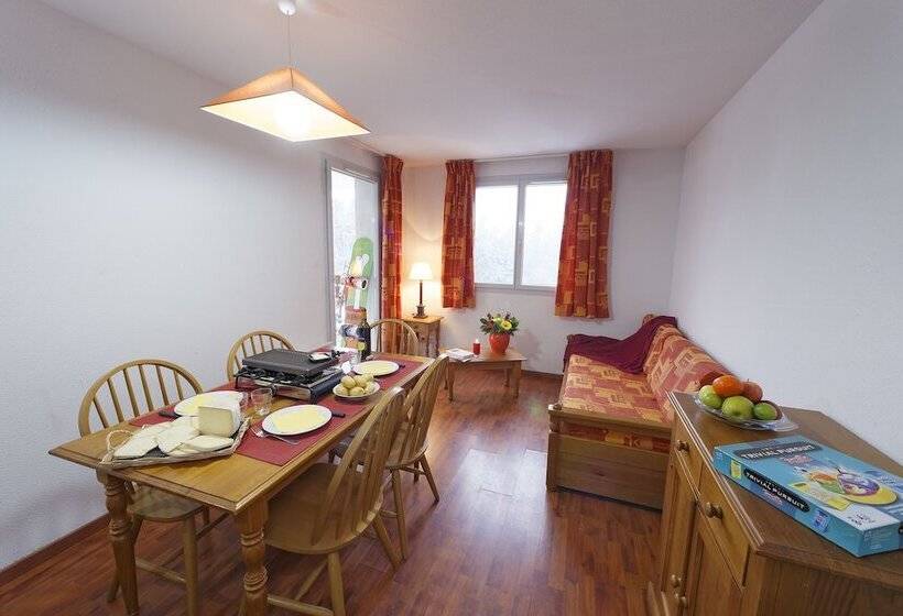 Апартаменты 1 Спальня, Residence Nemea Les Balcons D Ax