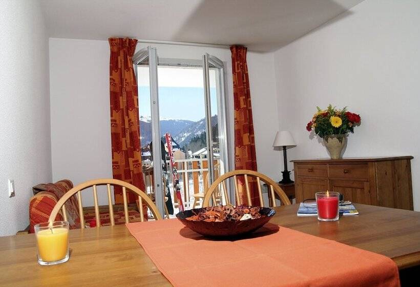 Студия Стандарт, Residence Nemea Les Balcons D Ax