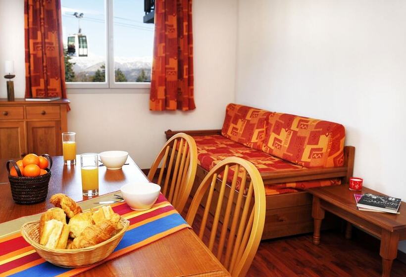 Студия Стандарт, Residence Nemea Les Balcons D Ax