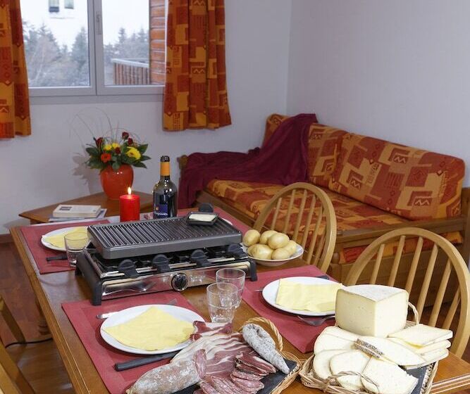 Студия Стандарт, Residence Nemea Les Balcons D Ax