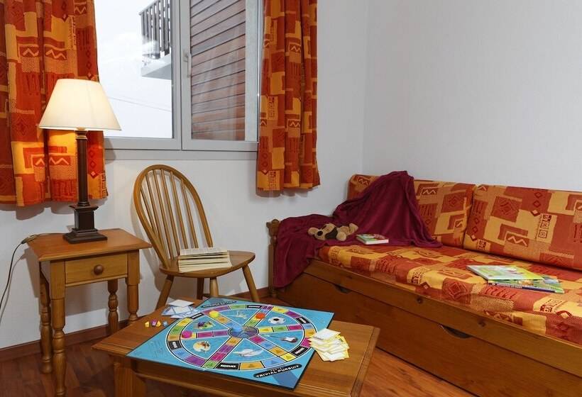 Апартаменты 1 Спальня, Residence Nemea Les Balcons D Ax