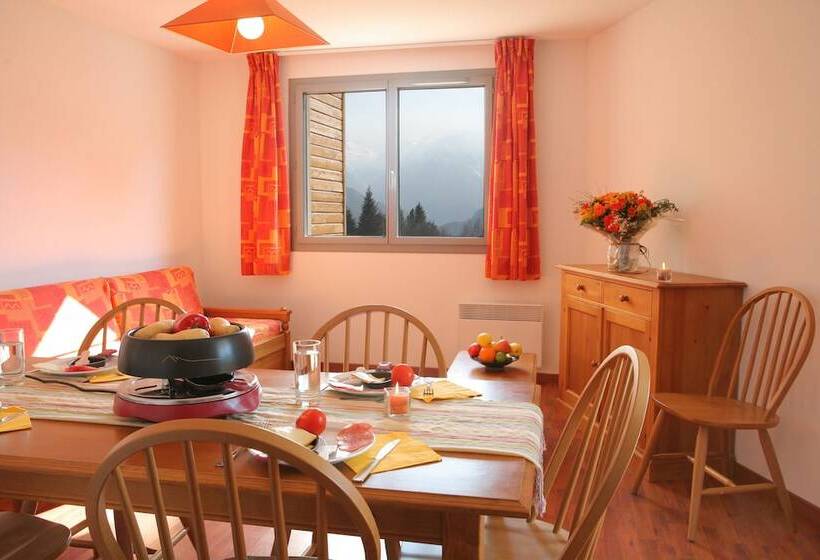 Апартаменты 1 Спальня, Residence Nemea Les Balcons D Ax