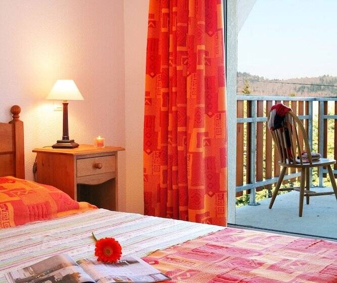 Апартаменты 1 Спальня, Residence Nemea Les Balcons D Ax