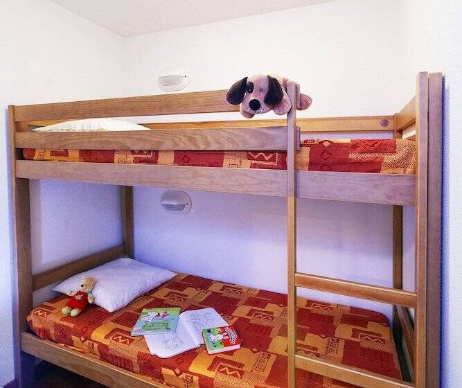 Апартаменты 1 Спальня, Residence Nemea Les Balcons D Ax