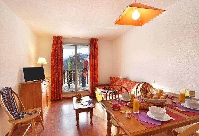 Апартаменты 1 Спальня, Residence Nemea Les Balcons D Ax