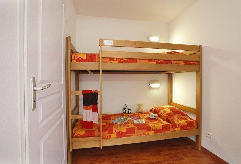 Апартаменты 1 Спальня, Residence Nemea Les Balcons D Ax