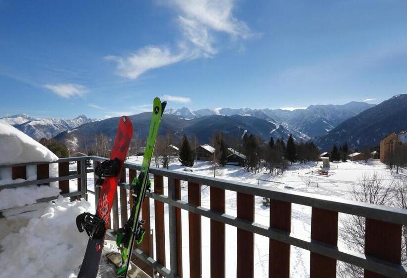 Студия Стандарт, Residence Nemea Les Balcons D Ax