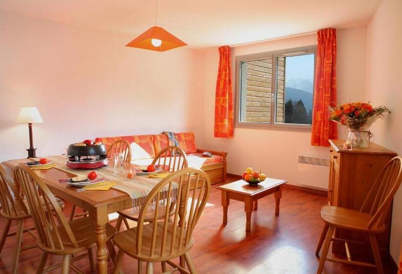 Студия Стандарт, Residence Nemea Les Balcons D Ax