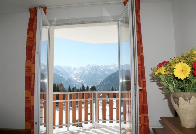 Апартаменты 1 Спальня, Residence Nemea Les Balcons D Ax