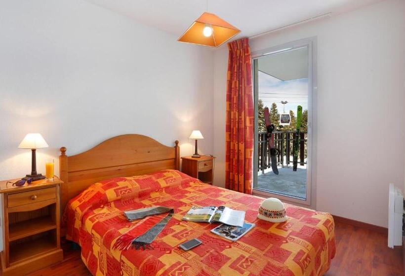 Апартаменты 1 Спальня, Residence Nemea Les Balcons D Ax