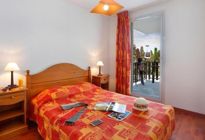 Апартаменты 1 Спальня, Residence Nemea Les Balcons D Ax